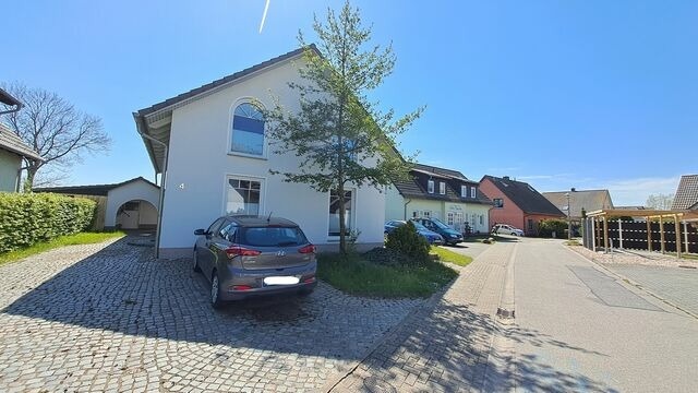 Ferienwohnung in Zinnowitz - Haus am Achterwasser - Ferienwohnung im OG - Bild 21