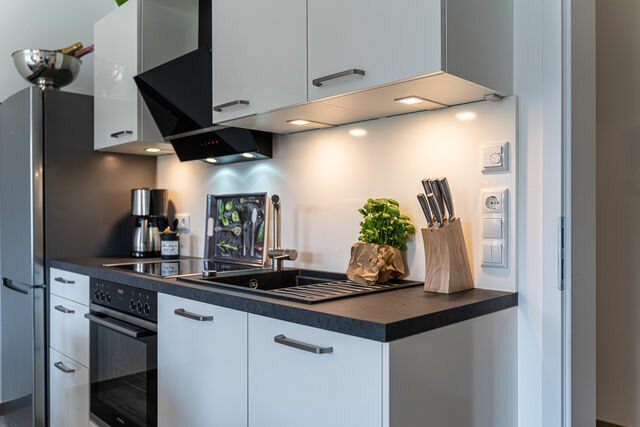 Ferienwohnung in K&uuml;hlungsborn - App. 10 Perle, Strandresidenz D&uuml;nenperle - Bild 9