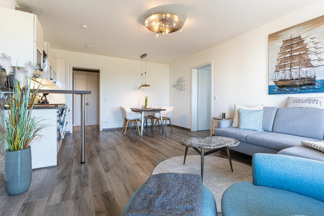 Ferienwohnung in Kühlungsborn - App. 21 Meeresrauschen, Strandresidenz Dünenperle - Bild 3 Ferienwohnung in Kühlungsborn - App. 21 Meeresrauschen, Strandresidenz Dünenperle - Bild 3
