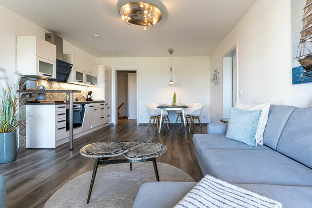 Ferienwohnung in Kühlungsborn - App. 21 Meeresrauschen, Strandresidenz Dünenperle - Bild 4 Ferienwohnung in Kühlungsborn - App. 21 Meeresrauschen, Strandresidenz Dünenperle - Bild 4