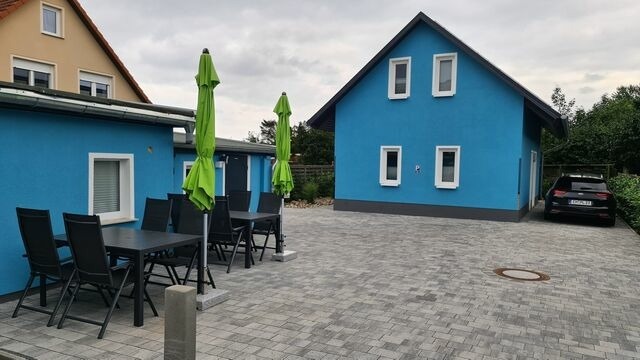 Ferienwohnung in Zinnowitz - Ostseebad Zinnowitz - Kernsanierte Maisonette-Wohnung Himmel - Bild 5