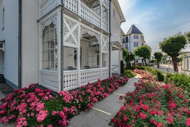 Ferienwohnung in Binz - Villa Iduna / Ferienwohnung No. 9 - 2. OG ohne Balkon - Bild 14