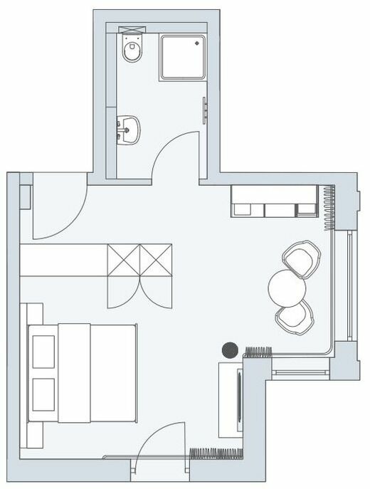 Ferienwohnung in Binz - Komfort-Apartement 6 - Bild 8