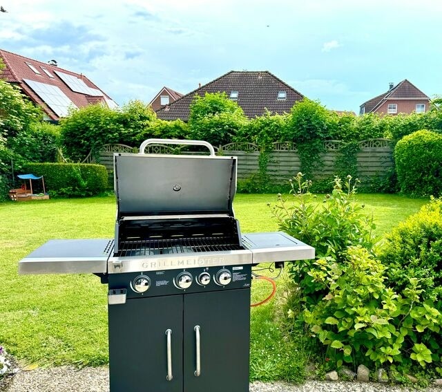 Ferienhaus in Gr&ouml;mitz - Ankerplatz - gem&uuml;tliches Ferienhaus mit Garten und Terrasse f&uuml;r die gro&szlig;e Familie - Bild 3