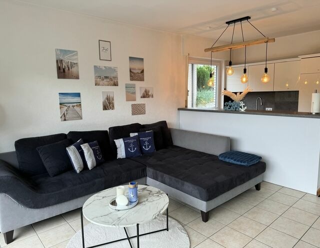 Ferienhaus in Gr&ouml;mitz - Ankerplatz - gem&uuml;tliches Ferienhaus mit Garten und Terrasse f&uuml;r die gro&szlig;e Familie - Bild 7