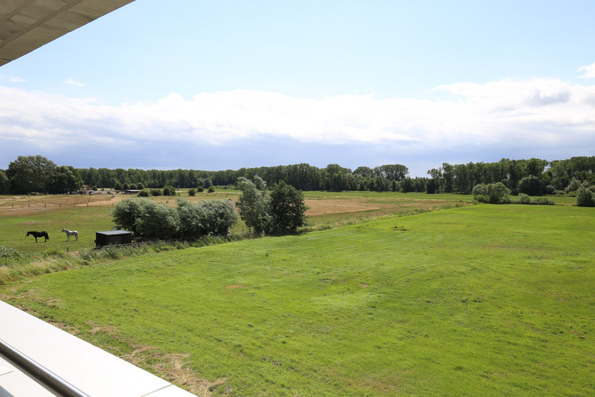 Ferienwohnung in Boltenhagen - Weiße Villen Whg. 19 - Ausblick Balkon