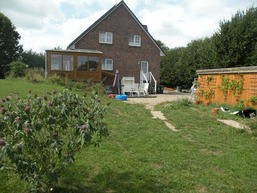 Ferienwohnung mit Morgensonne