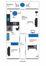 Ferienwohnung in Sch&ouml;nberger Strand - Kuntscher, Enken und Kr&uuml;ger, Arne: App. (Nr. 205) im "Haus Seelust" - Bild 19