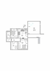 Ferienwohnung in Grömitz - Haus Seepferdchen - Whg. 6 - Bild 12 Ferienwohnung in Grömitz - Haus Seepferdchen - Whg. 6 - Bild 12