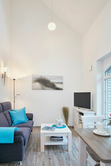 Ferienwohnung in Gr&ouml;mitz - Das Zuhause am Deich "Deichloft" - Bild 5