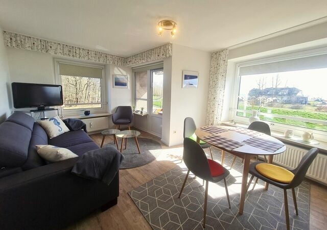 Ferienwohnung in Gr&ouml;mitz - Hanseat II, App. 119 -Seeseite/Deich - Bild 2