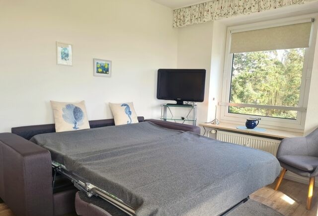 Ferienwohnung in Gr&ouml;mitz - Hanseat II, App. 119 -Seeseite/Deich - Bild 4