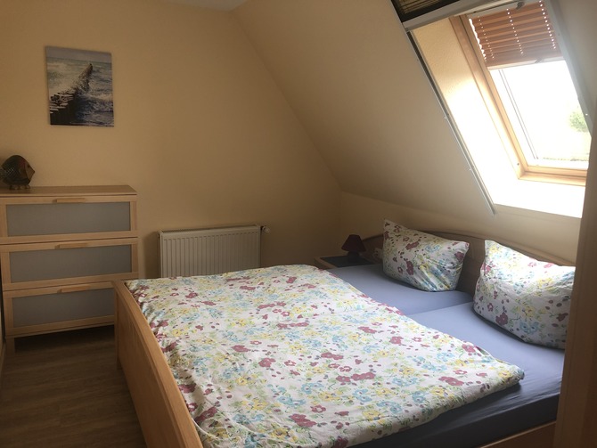 Ferienwohnung in Prerow - Ferienwohnung Kröpelin - Schlafzimmer