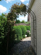 Ferienwohnung in Timmendorfer Strand - Ferienhaus Sonnenrose Loffhagen, Garten Apartment - Bild 14