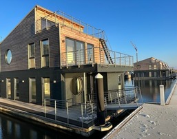 Ferienhaus in Schleswig - Wasserhaus Schlei