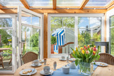Ferienwohnung in Waabs - Ostseegarten Langholz - Ferienwohnung Wintergarten (bis 7 Pers) - Bild 17