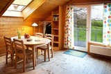 Ferienwohnung in Ulsnis - Blockhaus Ferien - Ferienwohnung Rollo - Bild 2