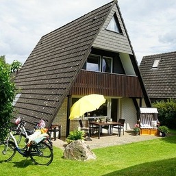 Ferienhaus in Kappeln - Ferien bei Woydt - Haus Rosenduft