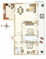 Ferienwohnung in Schönberg - Kielwasser - Bild 1 Ferienwohnung in Schönberg - Kielwasser - Bild 1