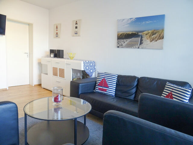 Ferienwohnung in Kellenhusen - FeWo im Haus Meeresblick Whg. 12 - Bild 2 Ferienwohnung in Kellenhusen - FeWo im Haus Meeresblick Whg. 12 - Bild 2