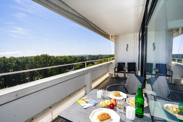 Ferienwohnung in Sierksdorf - B-6/6 "Wohlfühloase", Meerblick - Bild 4