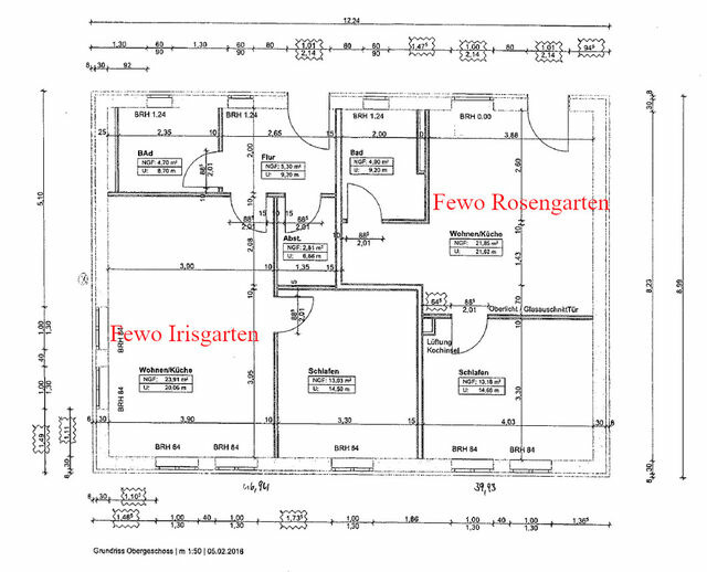 Ferienwohnung in Starkow - Ferienwohnung Irisgarten am Pfarrgarten Starkow - Bild 9