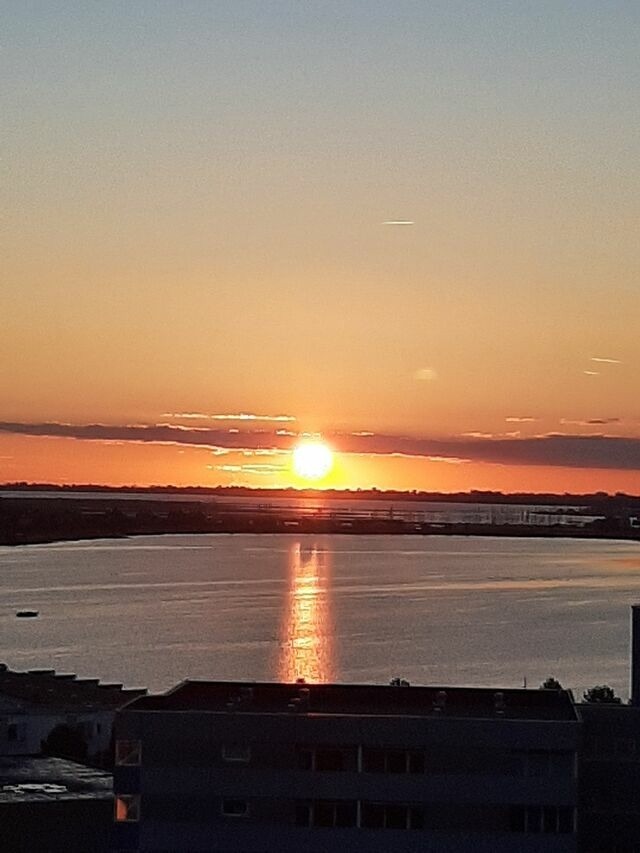Ferienwohnung in Heiligenhafen - Sonnenaufgang - Bild 19