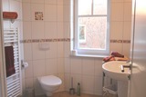 Ferienwohnung in Groß Schwansee - Fewo Seestern - Bad mit Dusche