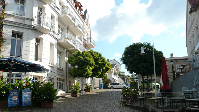 Appartement in Sassnitz - OSTSEESAND mit Balkon - Altstadt in Sassnitz