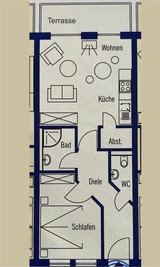Ferienwohnung in K&uuml;hlungsborn - Urlaubstr&auml;ume Am Meer, WE 5.2 / 10131 - Bild 15