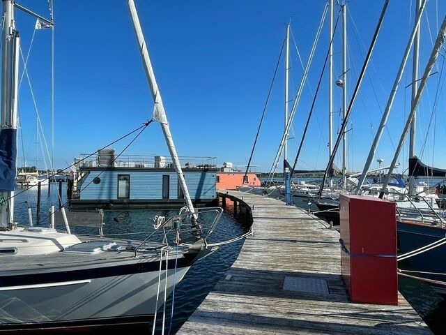 Ferienwohnung in Fehmarn OT Burgtiefe - Hausboot Lillemor - Bild 17