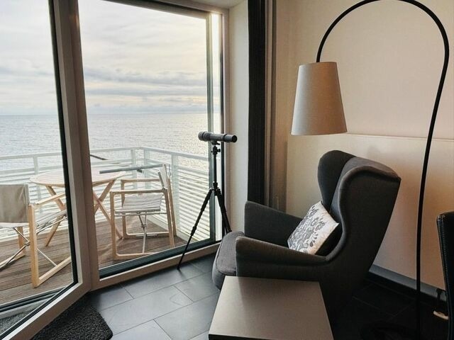 Ferienwohnung in Großenbrode - Haus "Zur Mole", Wohnung 13 "Meerblick" - Bild 6