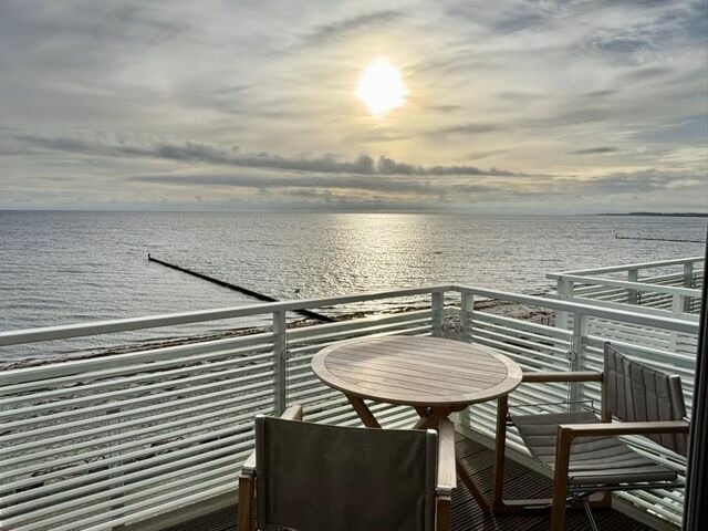 Ferienwohnung in Großenbrode - Haus "Zur Mole", Wohnung 13 "Meerblick" - Bild 7