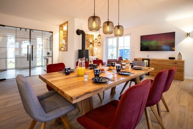 Ferienhaus in Dranske - Ferienhaus Reethaus Nordlicht - Bild 12