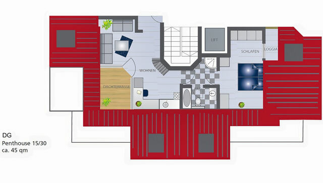Ferienwohnung in Großenbrode - Sonnenschein 30 - Großenbrode - Bild 24