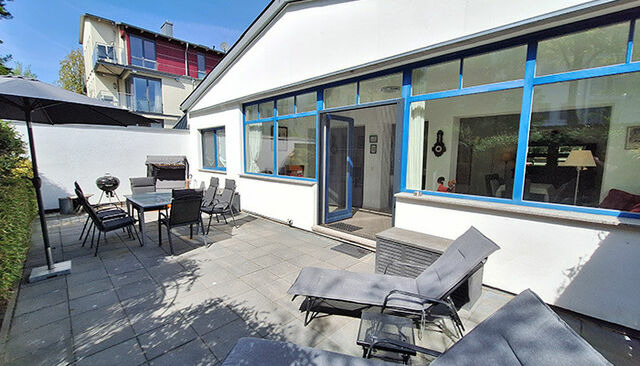 Ferienhaus in Heringsdorf - Johanna**** BRINKMANNHAUS 4-Sterne - strandnah viel Platz Sauna Terrasse Grill - Bild 3