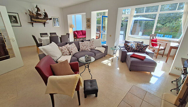 Ferienhaus in Heringsdorf - Johanna**** BRINKMANNHAUS 4-Sterne - strandnah viel Platz Sauna Terrasse Grill - Bild 4