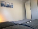 Ferienhaus in Fehmarn OT Gammendorf - Feriendomizil SeeSand 2 - Schlafzimmer mit Doppelbett Ferienhaus in Fehmarn OT Gammendorf - Feriendomizil SeeSand 2 - Schlafzimmer mit Doppelbett