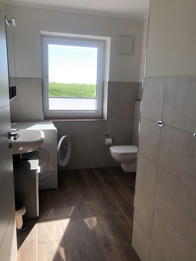 Ferienhaus in Fehmarn OT Gammendorf - Feriendomizil SeeSand 2 - Duschbad mit Waschmaschine Ferienhaus in Fehmarn OT Gammendorf - Feriendomizil SeeSand 2 - Duschbad mit Waschmaschine