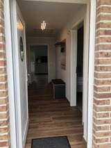 Ferienhaus in Fehmarn OT Gammendorf - Feriendomizil SeeSand 2 - Eingangsbereich mit Garderobe Ferienhaus in Fehmarn OT Gammendorf - Feriendomizil SeeSand 2 - Eingangsbereich mit Garderobe