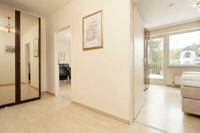 Ferienwohnung in Timmendorfer Strand - Haus Seepferdchen am Meer Appartement 4 - Bild 22