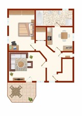 Ferienwohnung in Laboe - Villa am Park - O - Bild 19