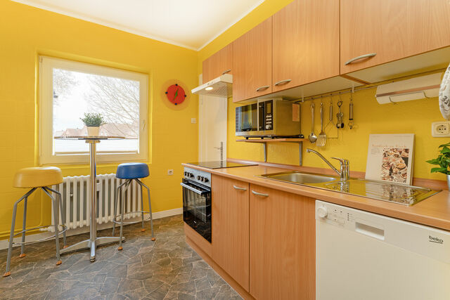 Ferienwohnung in Fehmarn OT Burg - Kajüte Nr. 1 - Bild 4