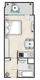 Ferienwohnung in Dahme - Berolina Wohnung 321 - Bild 19