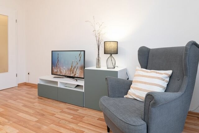 Ferienwohnung in Gr&ouml;mitz - Haus im Gr&uuml;nen Wohnung 1 - Bild 8
