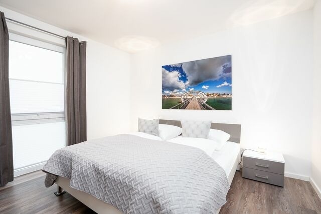 Ferienwohnung in Kellenhusen - Ostseequartier Ruhe-Deck - Bild 4 Ferienwohnung in Kellenhusen - Ostseequartier Ruhe-Deck - Bild 4