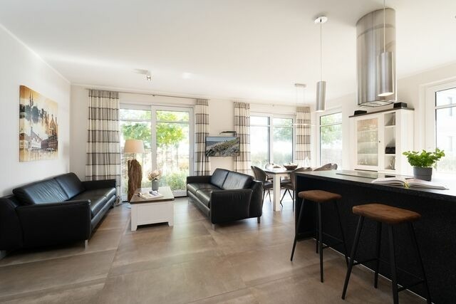 Ferienwohnung in Fehmarn OT Fehmarnsund - Strandresidenz Vogelflug App. 8 - Bild 6