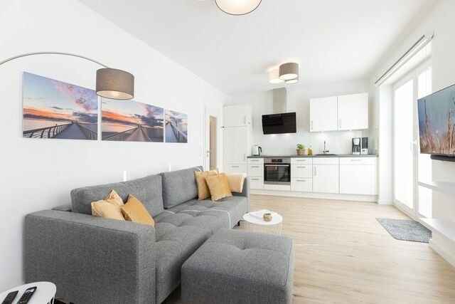 Ferienwohnung in Gr&ouml;mitz - Seestra&szlig;e 9a K&uuml;stengl&uuml;ck - Bild 9