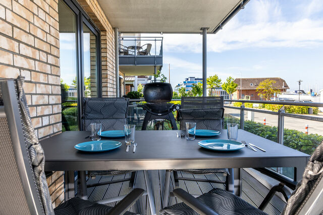 Ferienwohnung in Laboe - Hafenblick Portland J3 - Bild 7