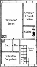 Ferienwohnung in Fehmarn OT Neue Tiefe - Strandallee 16 Fehmarn Mohnblume - Bild 17